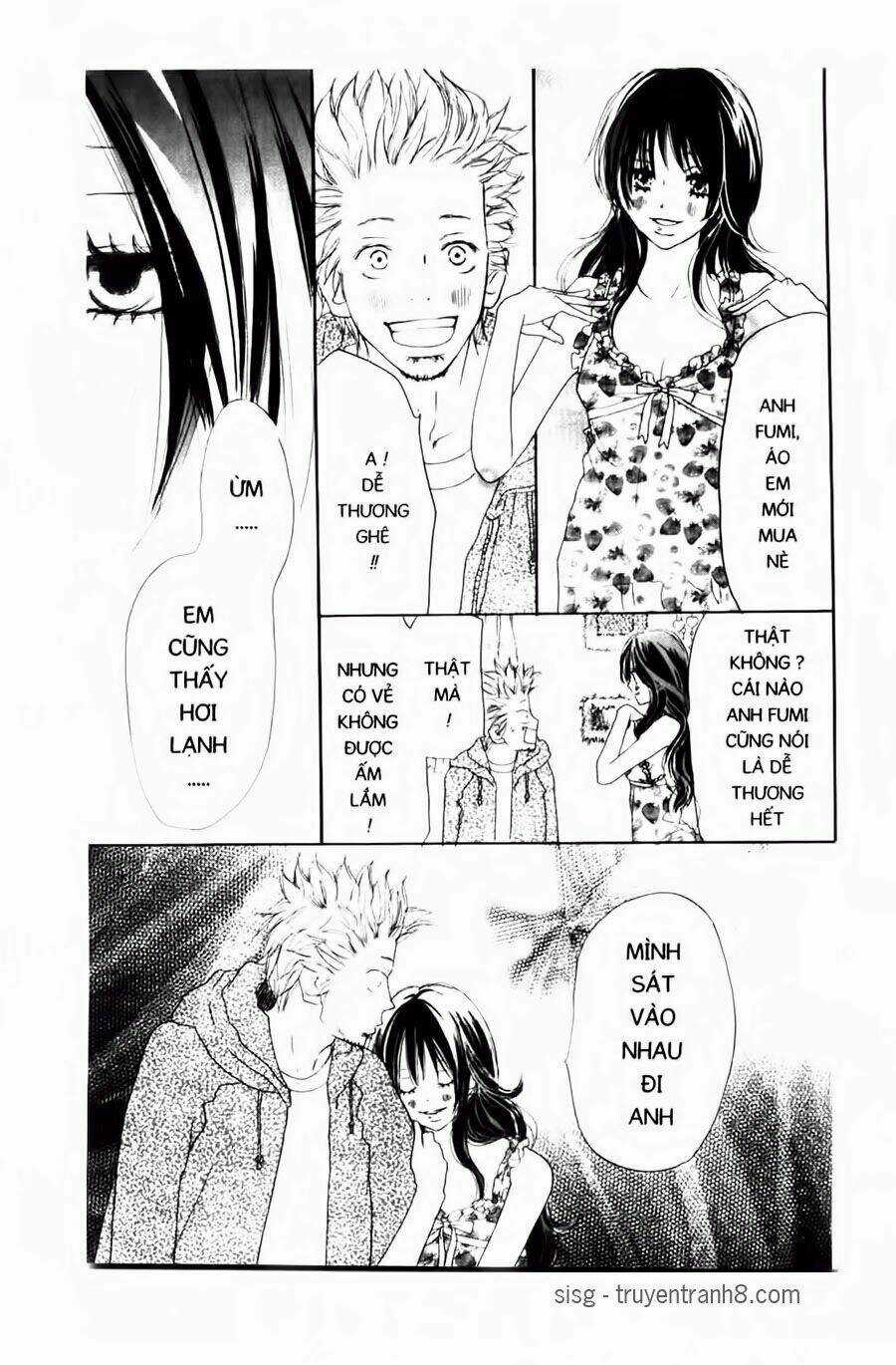 Chuyện Cấp III Chapter 37 trang 19