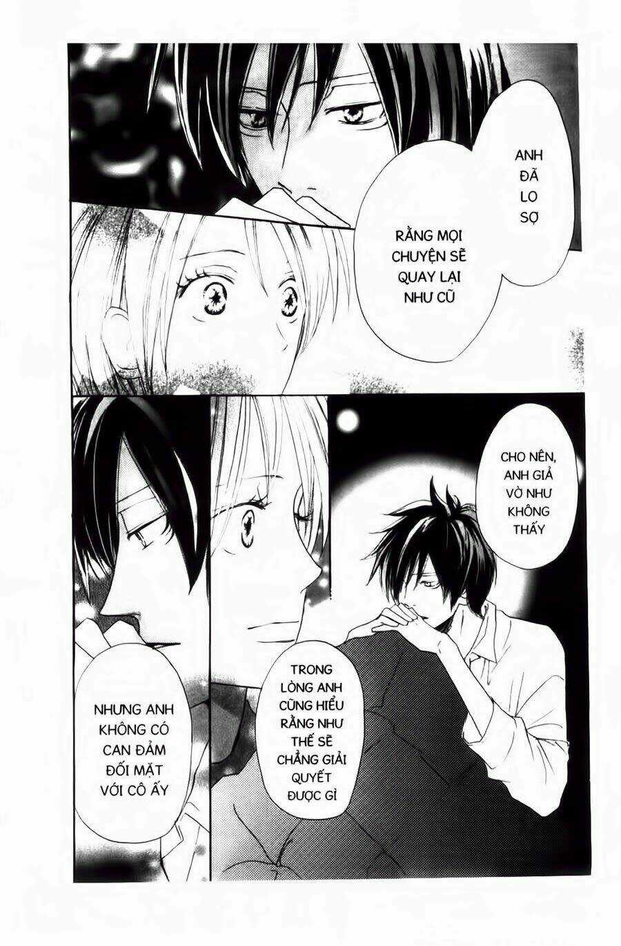 Chuyện Cấp III Chapter 37 trang 2