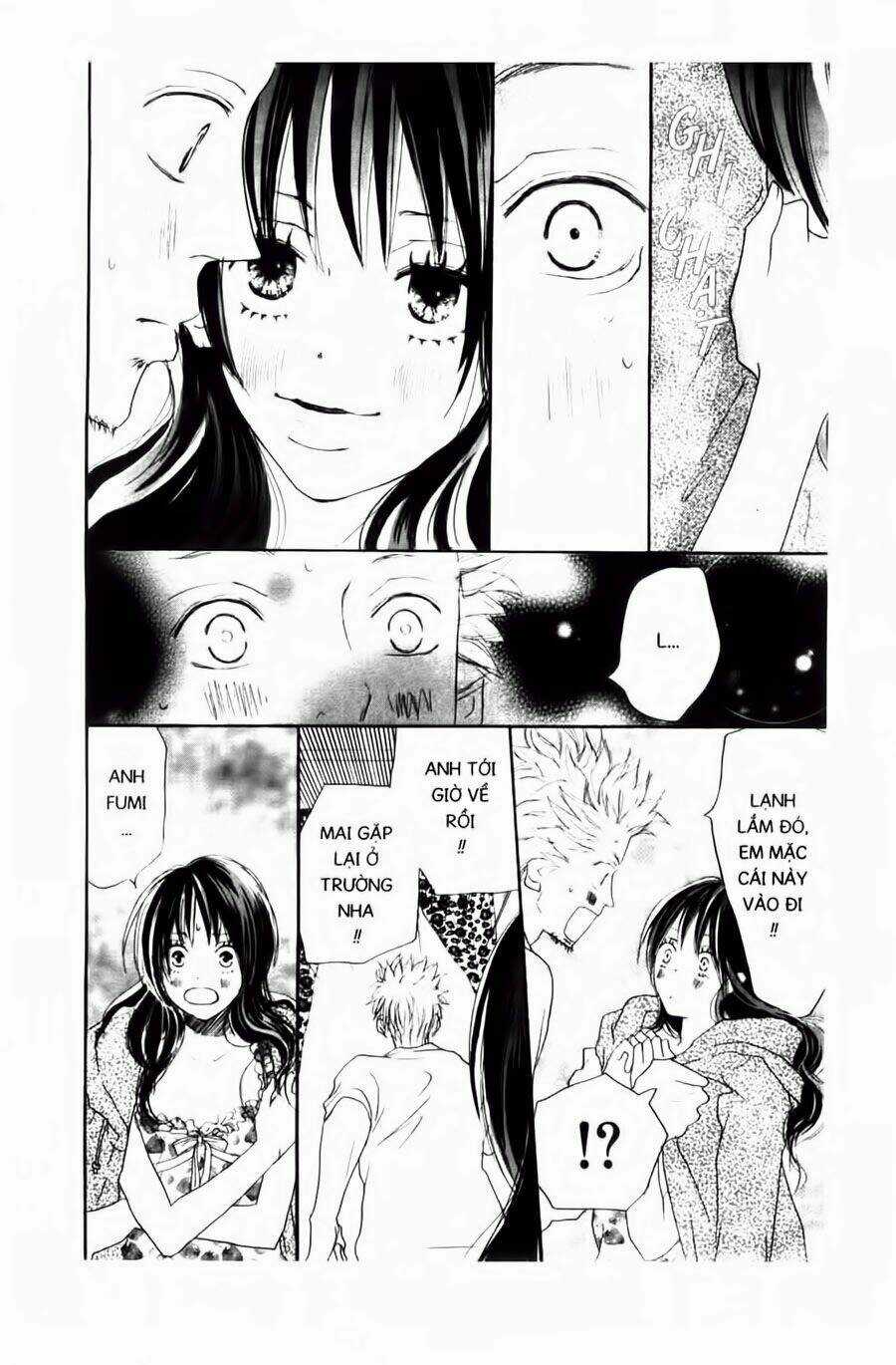 Chuyện Cấp III Chapter 37 trang 20