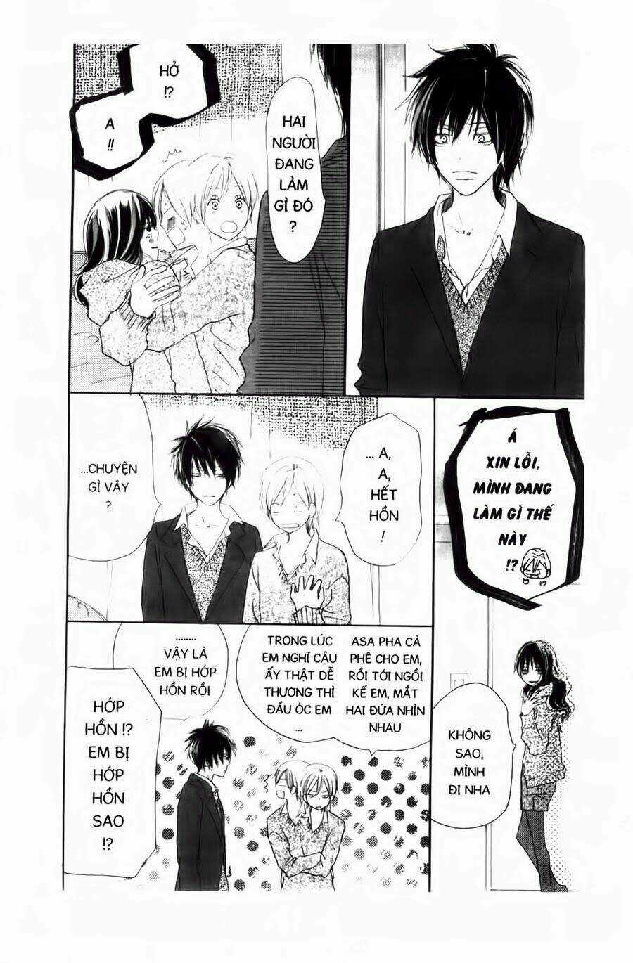 Chuyện Cấp III Chapter 37 trang 24