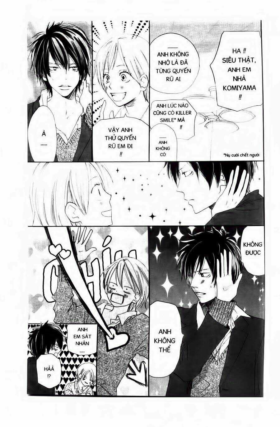 Chuyện Cấp III Chapter 37 trang 25