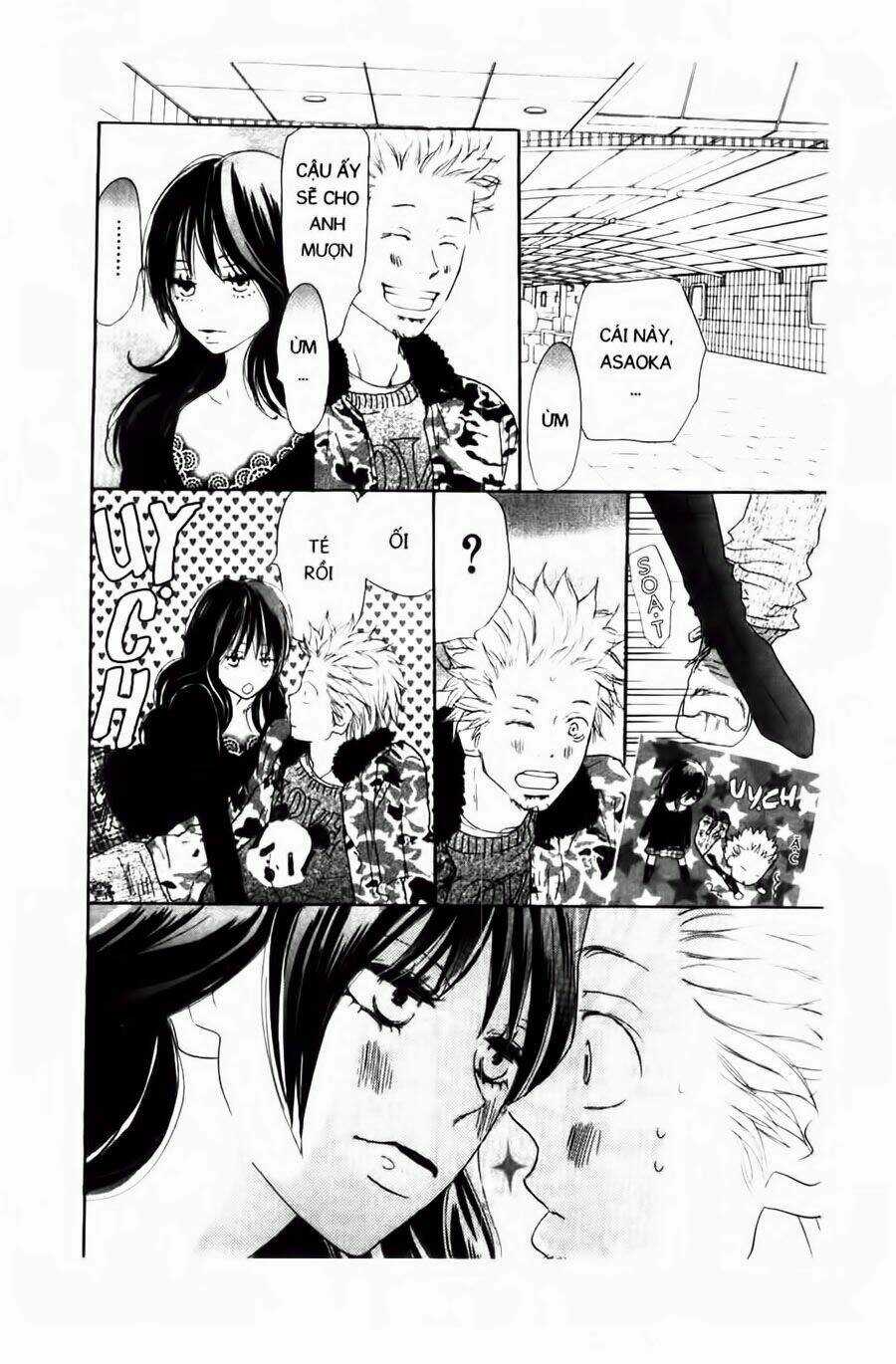 Chuyện Cấp III Chapter 37 trang 26