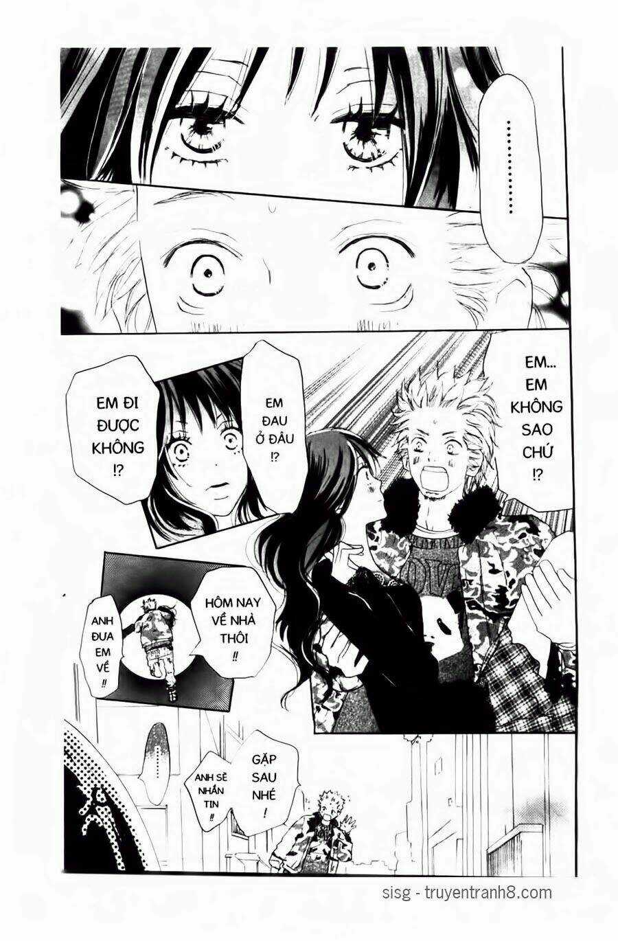 Chuyện Cấp III Chapter 37 trang 27