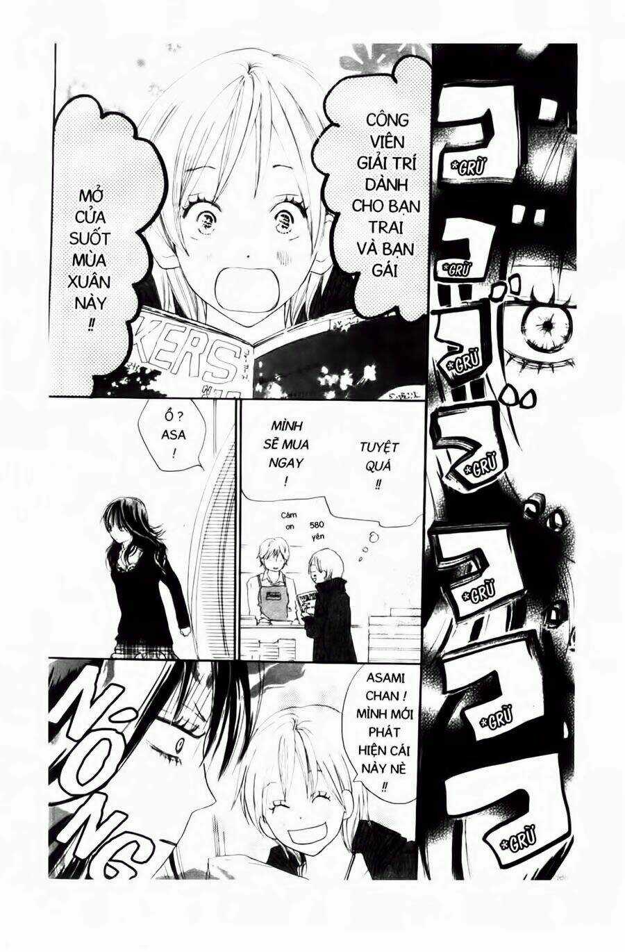 Chuyện Cấp III Chapter 37 trang 28