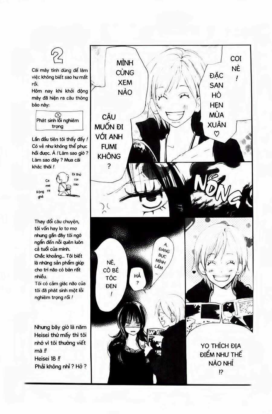 Chuyện Cấp III Chapter 37 trang 29