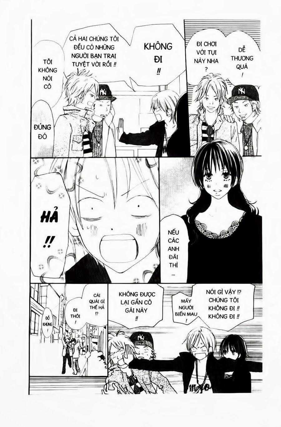 Chuyện Cấp III Chapter 37 trang 30