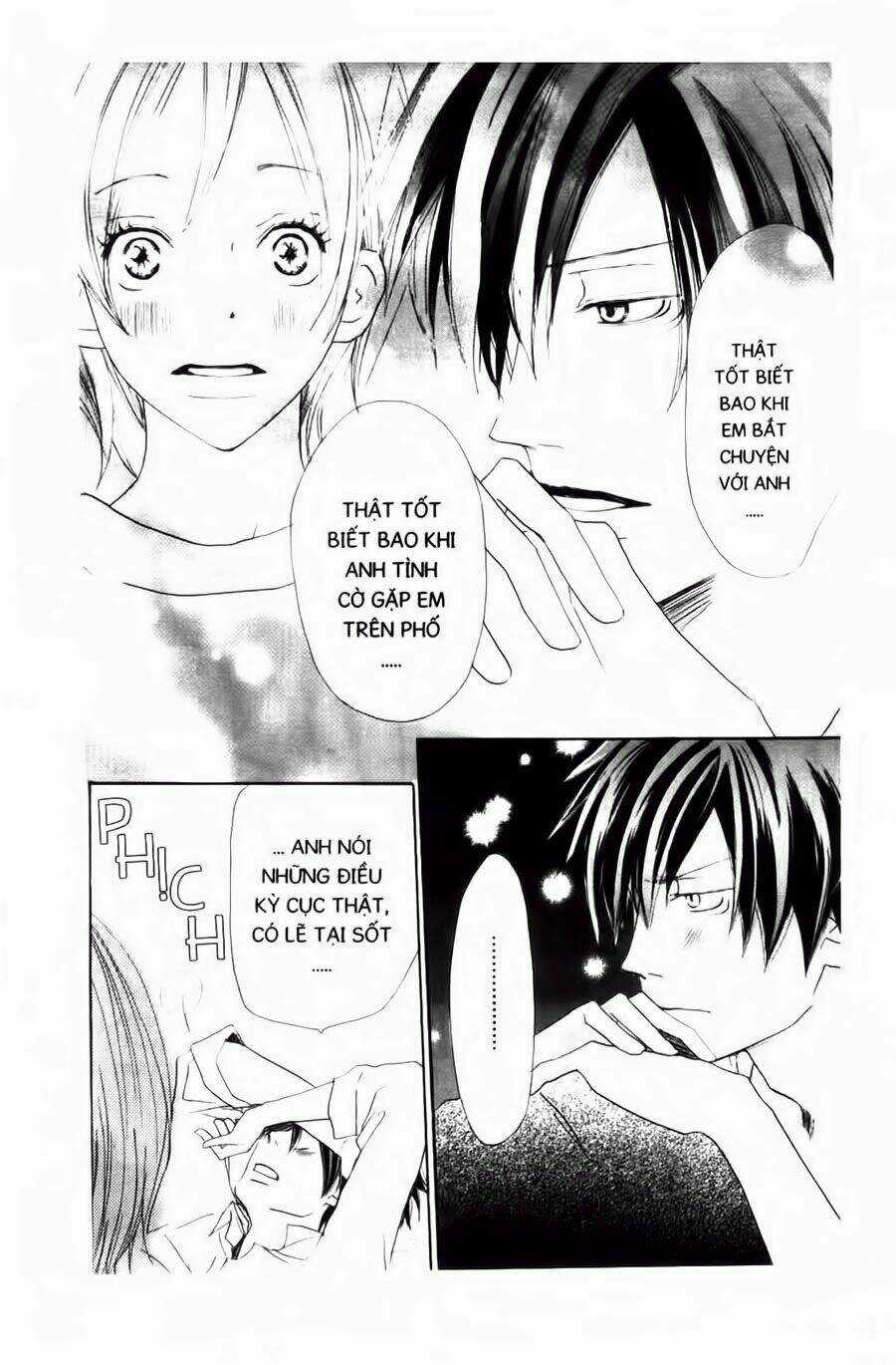 Chuyện Cấp III Chapter 37 trang 4