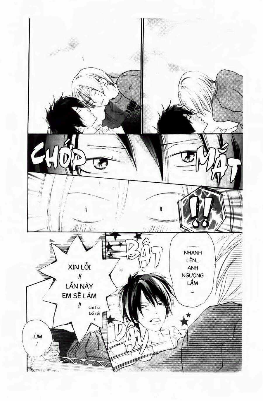 Chuyện Cấp III Chapter 37 trang 8