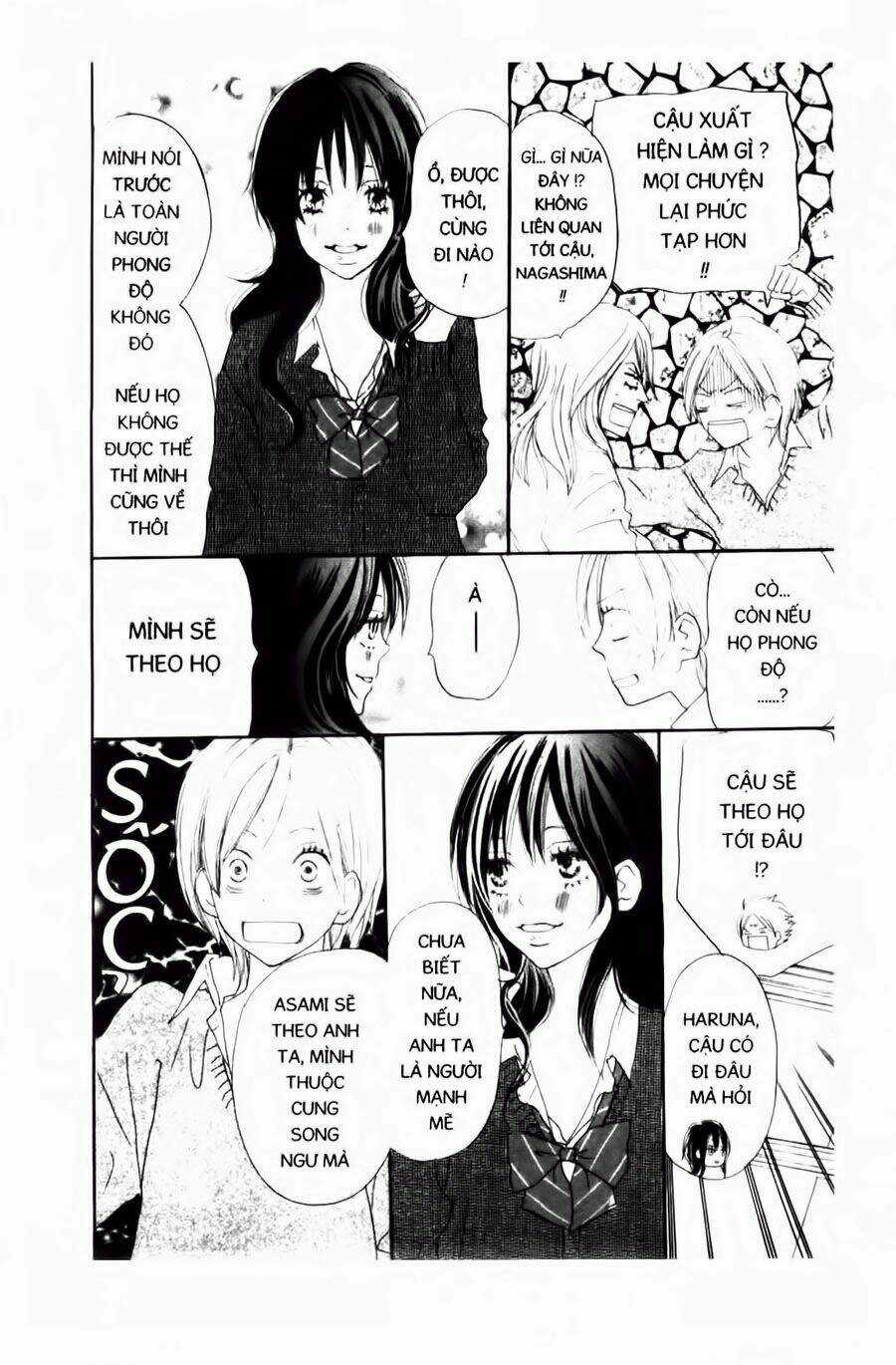 Chuyện Cấp III Chapter 38 trang 10