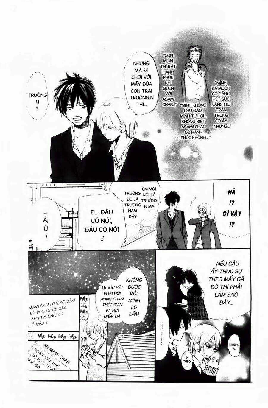 Chuyện Cấp III Chapter 38 trang 11