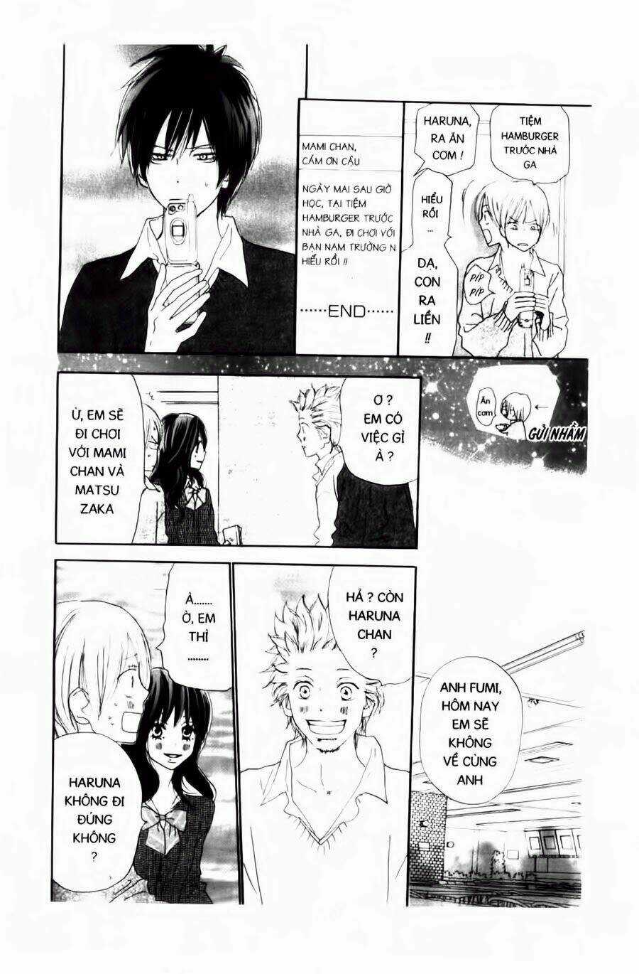 Chuyện Cấp III Chapter 38 trang 12