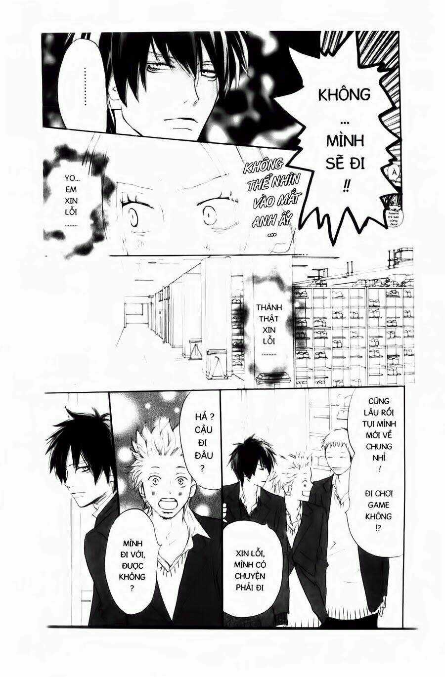 Chuyện Cấp III Chapter 38 trang 13