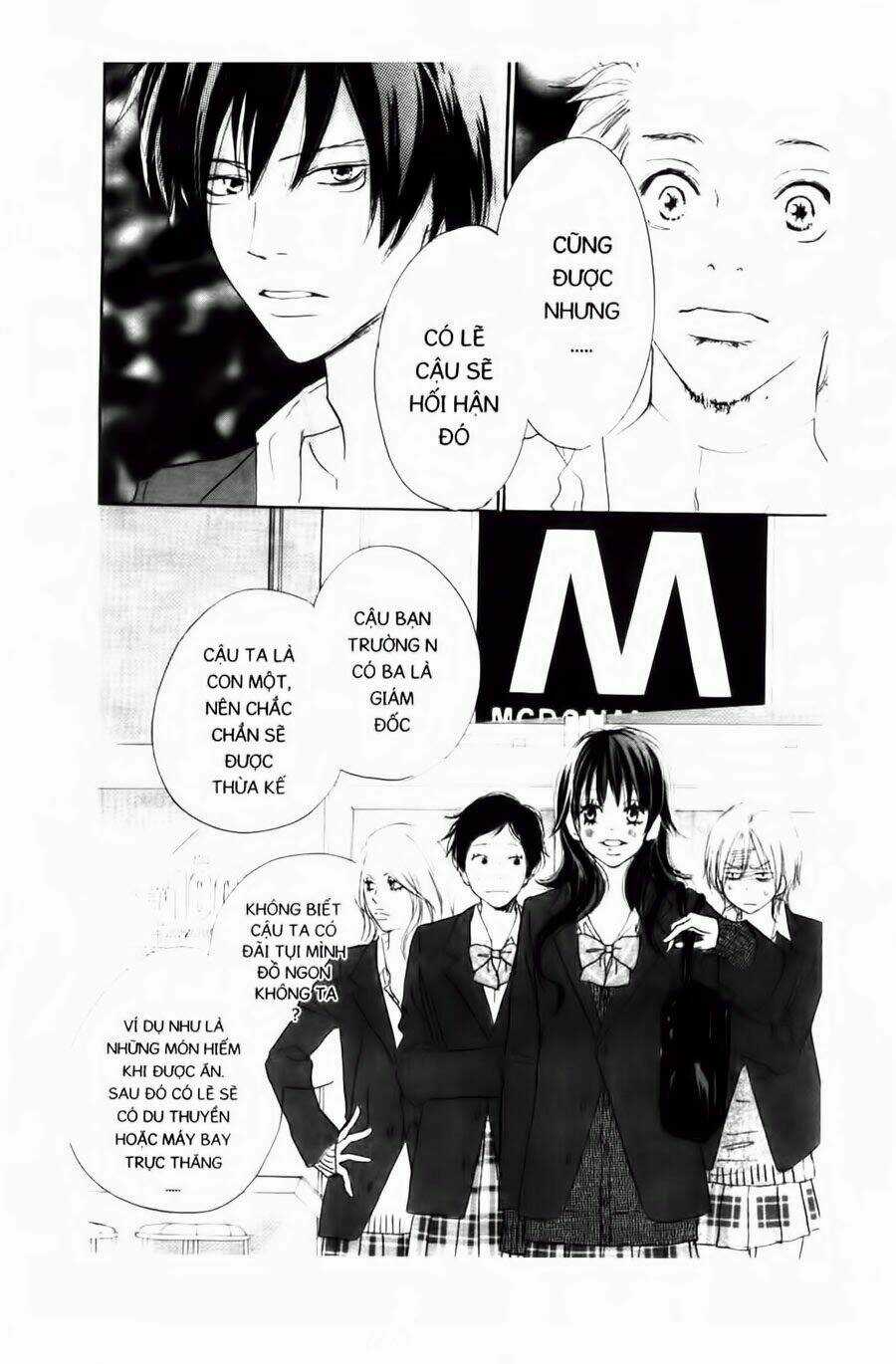 Chuyện Cấp III Chapter 38 trang 14