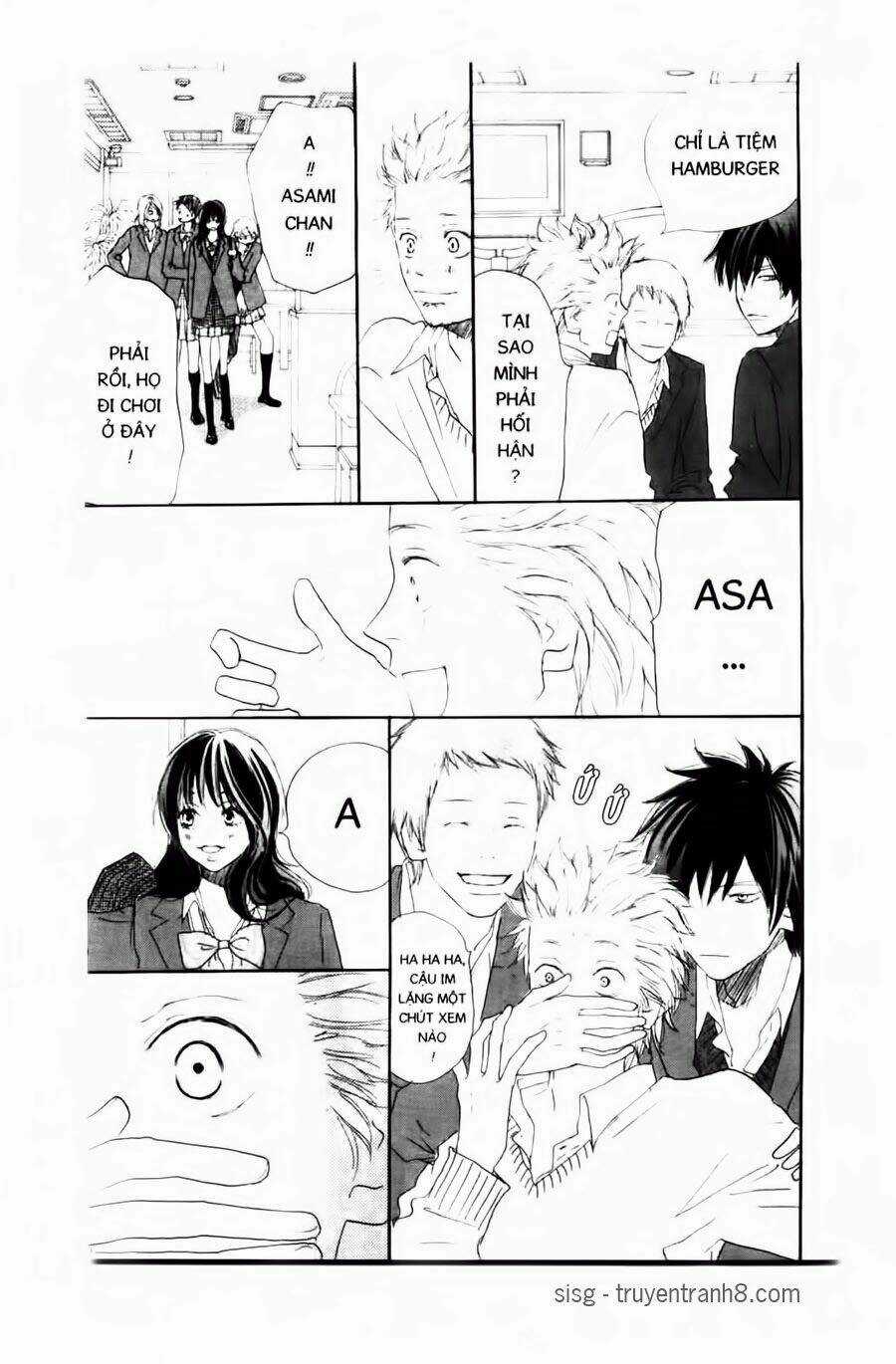 Chuyện Cấp III Chapter 38 trang 15