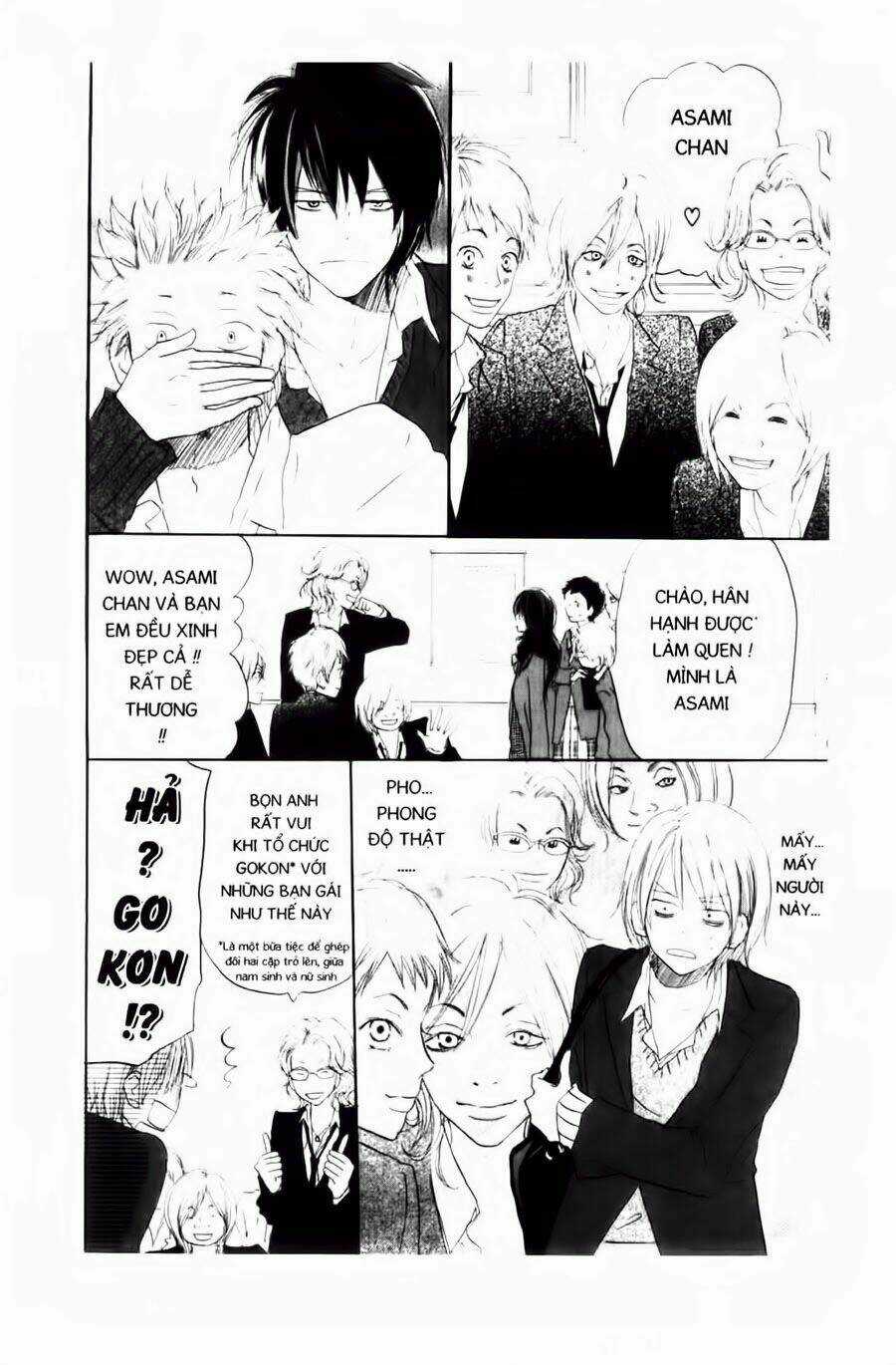 Chuyện Cấp III Chapter 38 trang 16