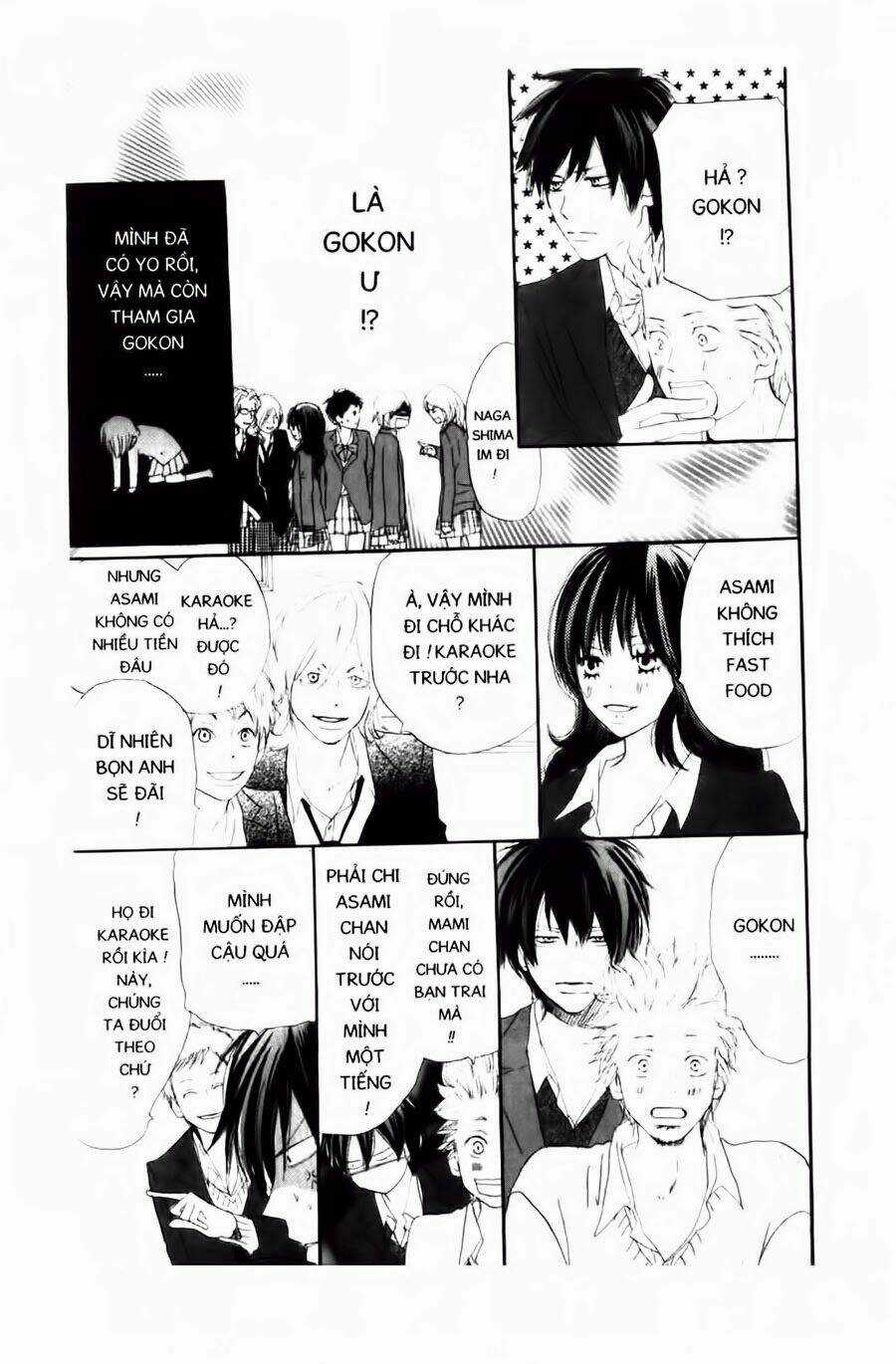 Chuyện Cấp III Chapter 38 trang 17