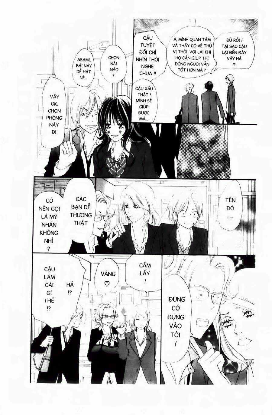 Chuyện Cấp III Chapter 38 trang 18