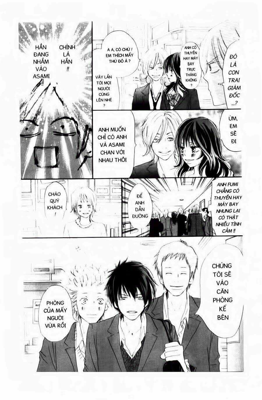 Chuyện Cấp III Chapter 38 trang 19