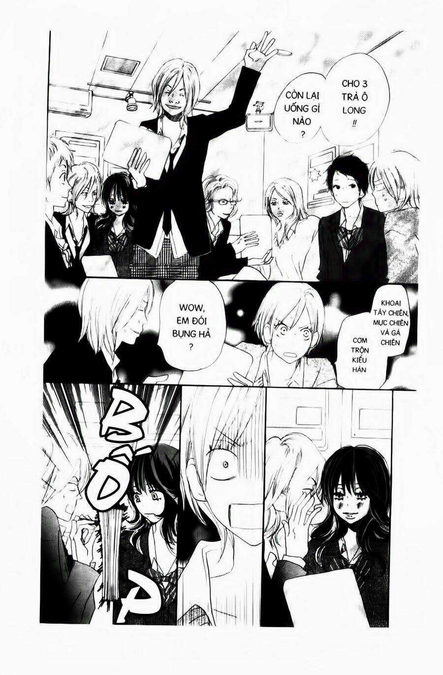 Chuyện Cấp III Chapter 38 trang 20