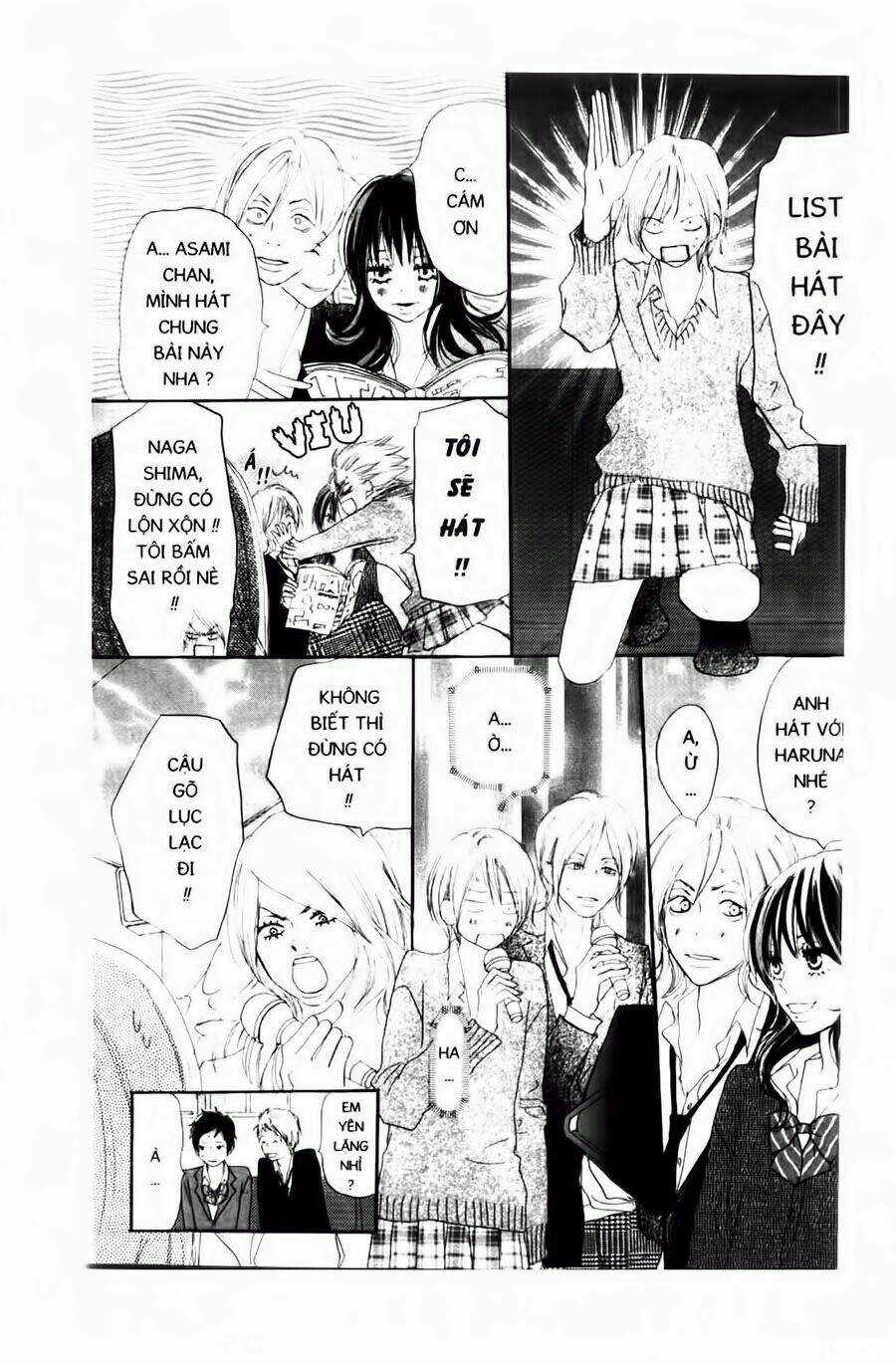 Chuyện Cấp III Chapter 38 trang 21