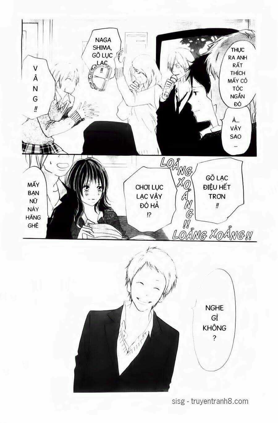 Chuyện Cấp III Chapter 38 trang 22