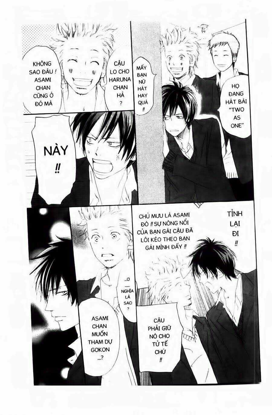 Chuyện Cấp III Chapter 38 trang 23