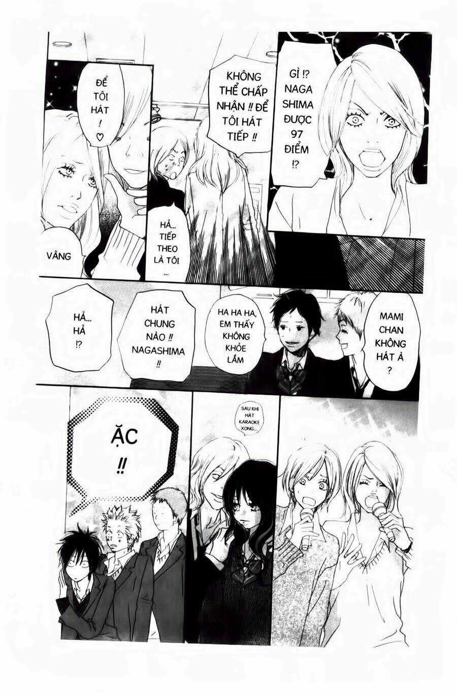 Chuyện Cấp III Chapter 38 trang 24