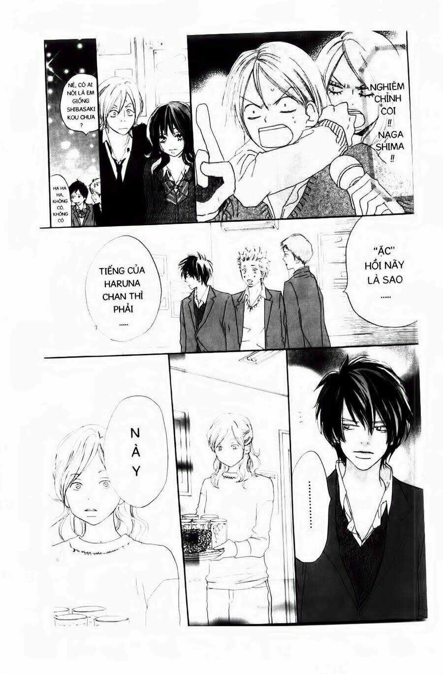 Chuyện Cấp III Chapter 38 trang 26