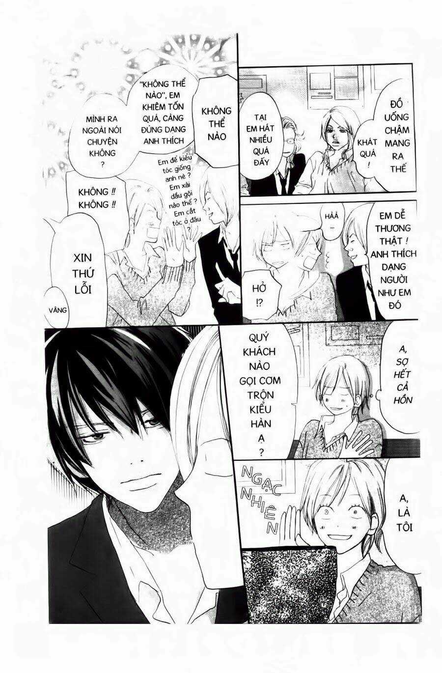 Chuyện Cấp III Chapter 38 trang 27