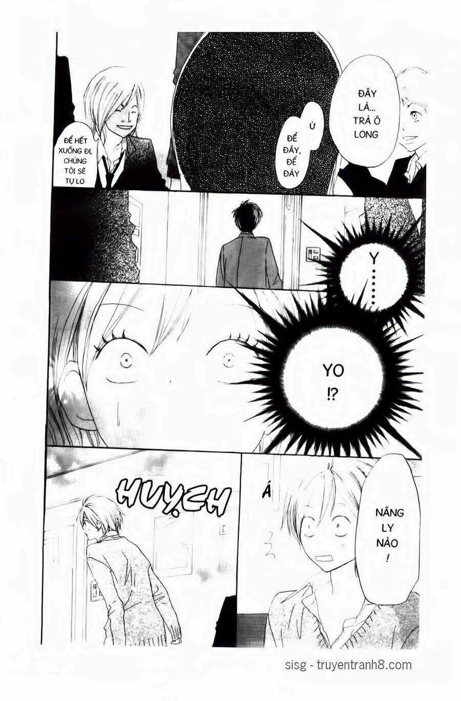 Chuyện Cấp III Chapter 38 trang 28