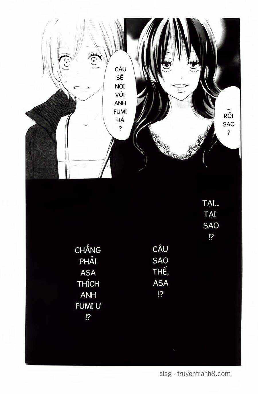 Chuyện Cấp III Chapter 38 trang 3