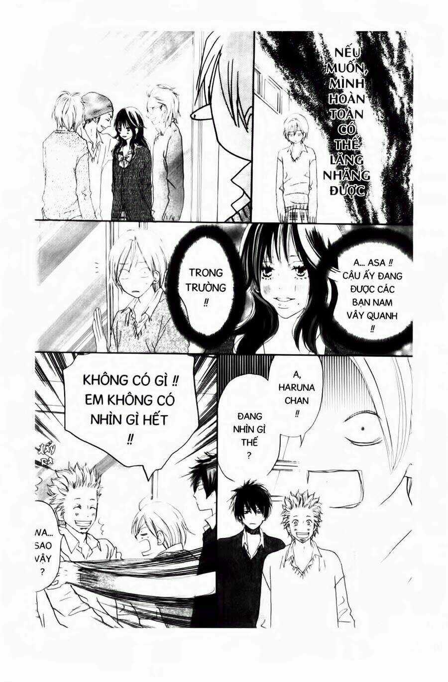 Chuyện Cấp III Chapter 38 trang 4