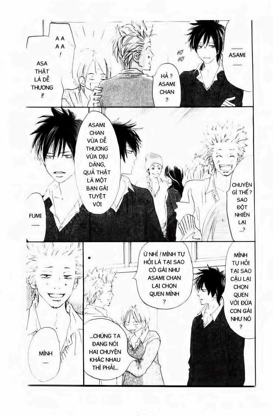 Chuyện Cấp III Chapter 38 trang 5