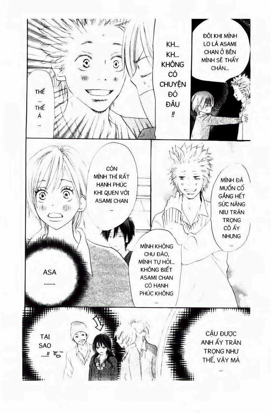 Chuyện Cấp III Chapter 38 trang 6