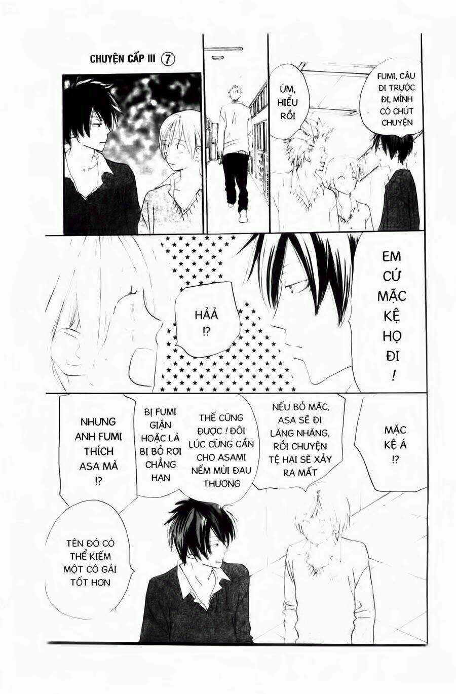 Chuyện Cấp III Chapter 38 trang 7