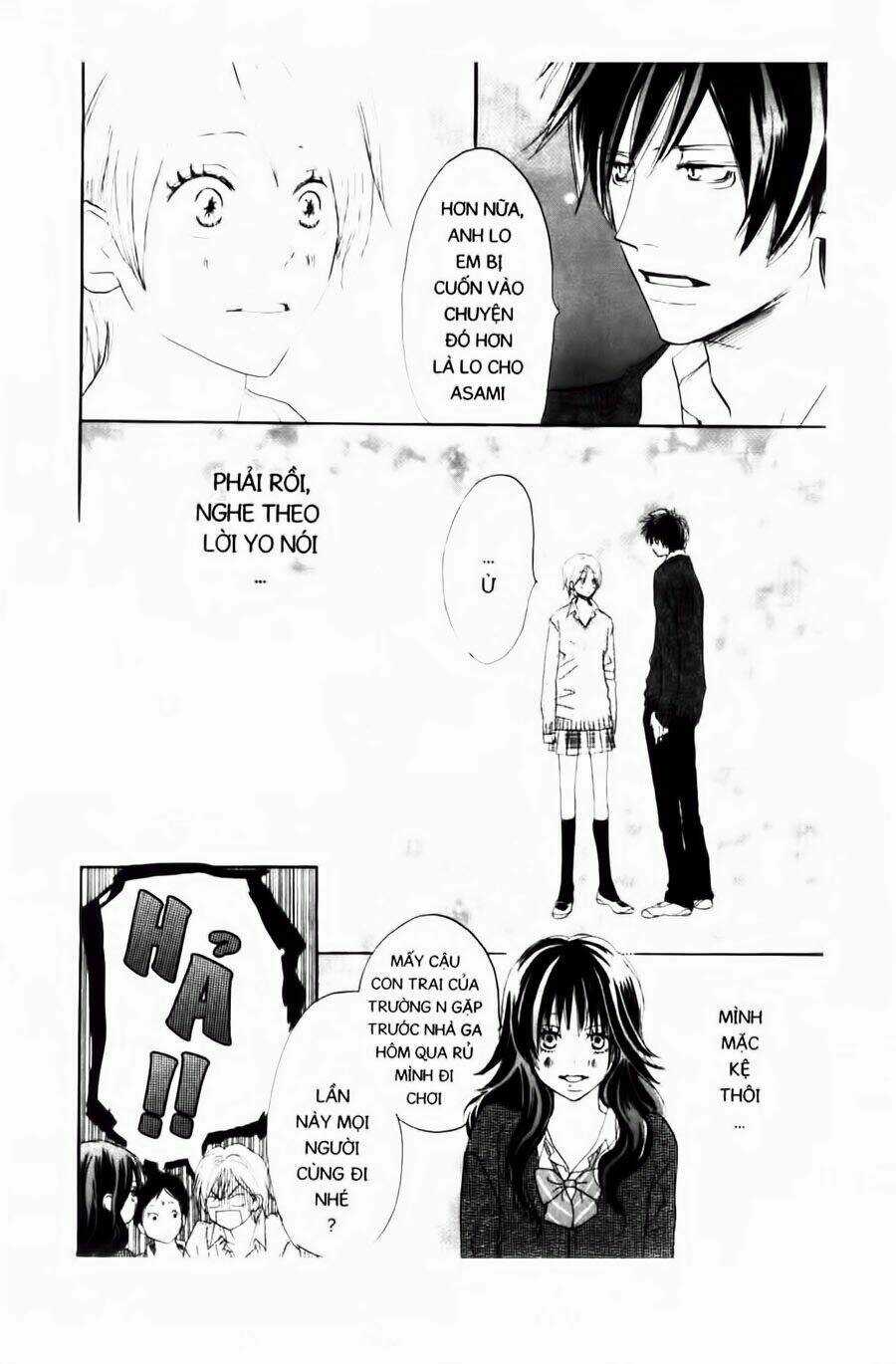 Chuyện Cấp III Chapter 38 trang 8