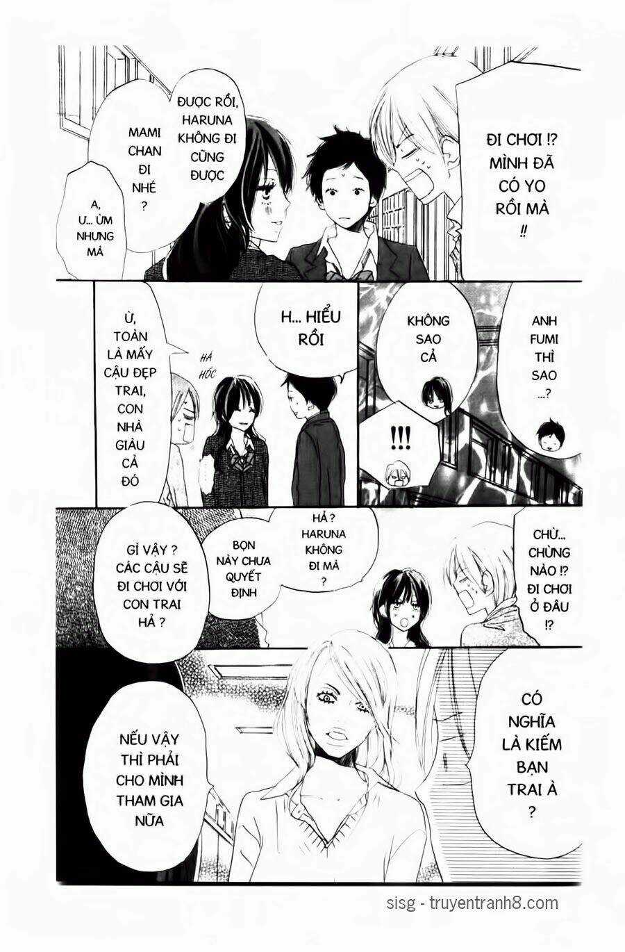 Chuyện Cấp III Chapter 38 trang 9