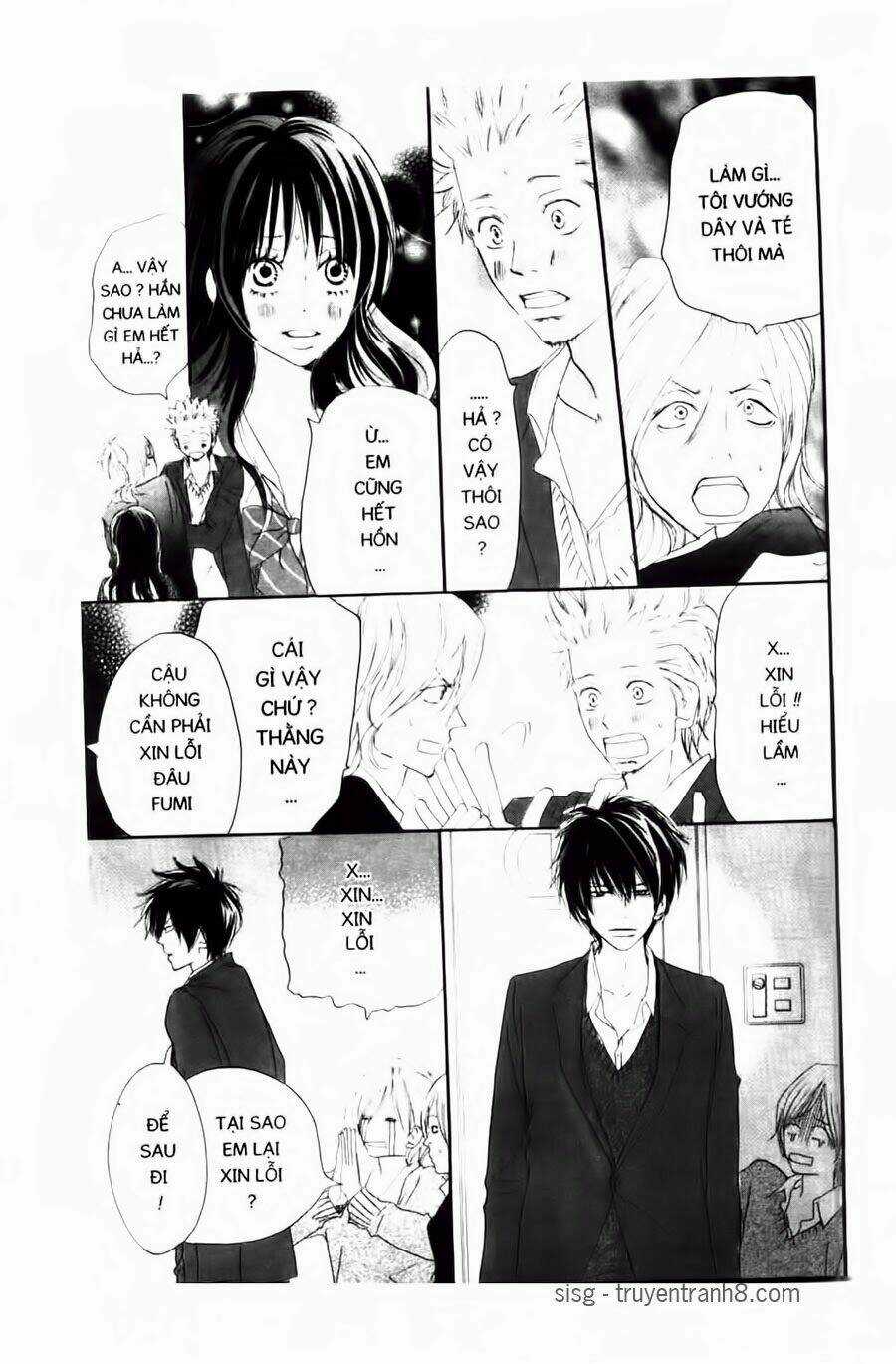 Chuyện Cấp III Chapter 39 trang 10