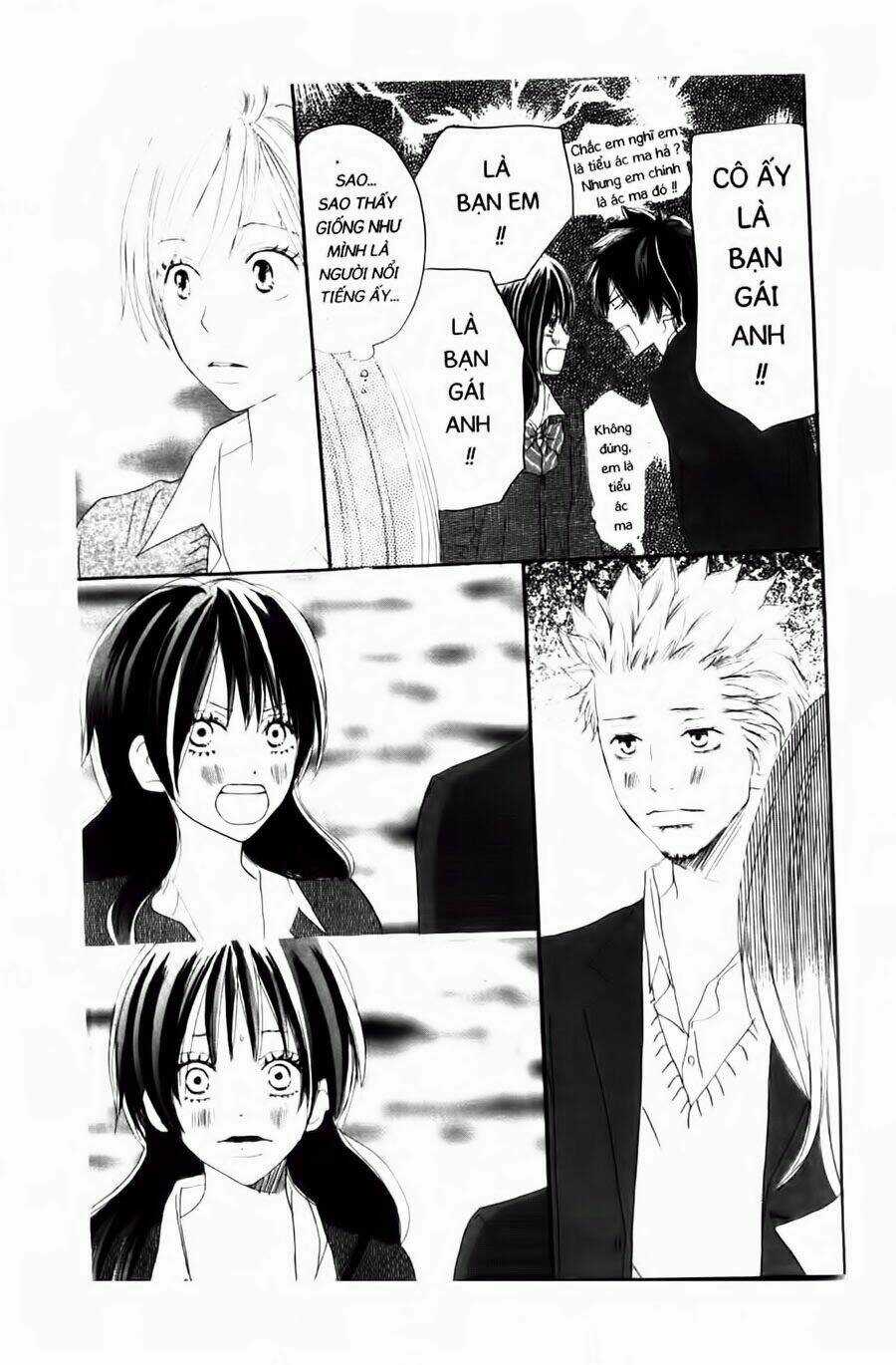 Chuyện Cấp III Chapter 39 trang 13