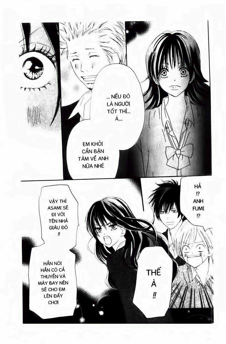 Chuyện Cấp III Chapter 39 trang 15