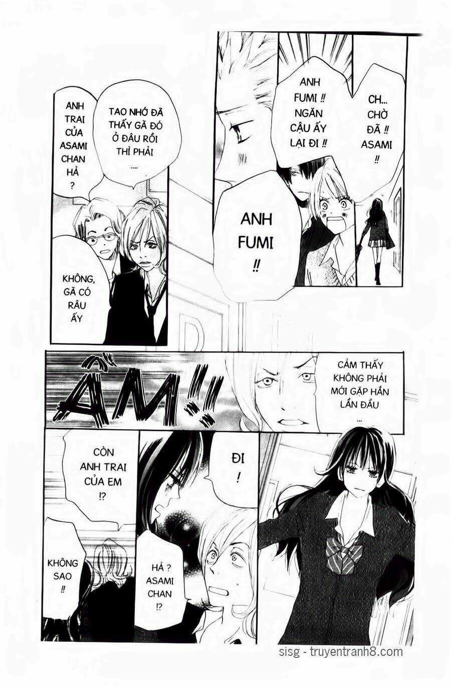 Chuyện Cấp III Chapter 39 trang 16