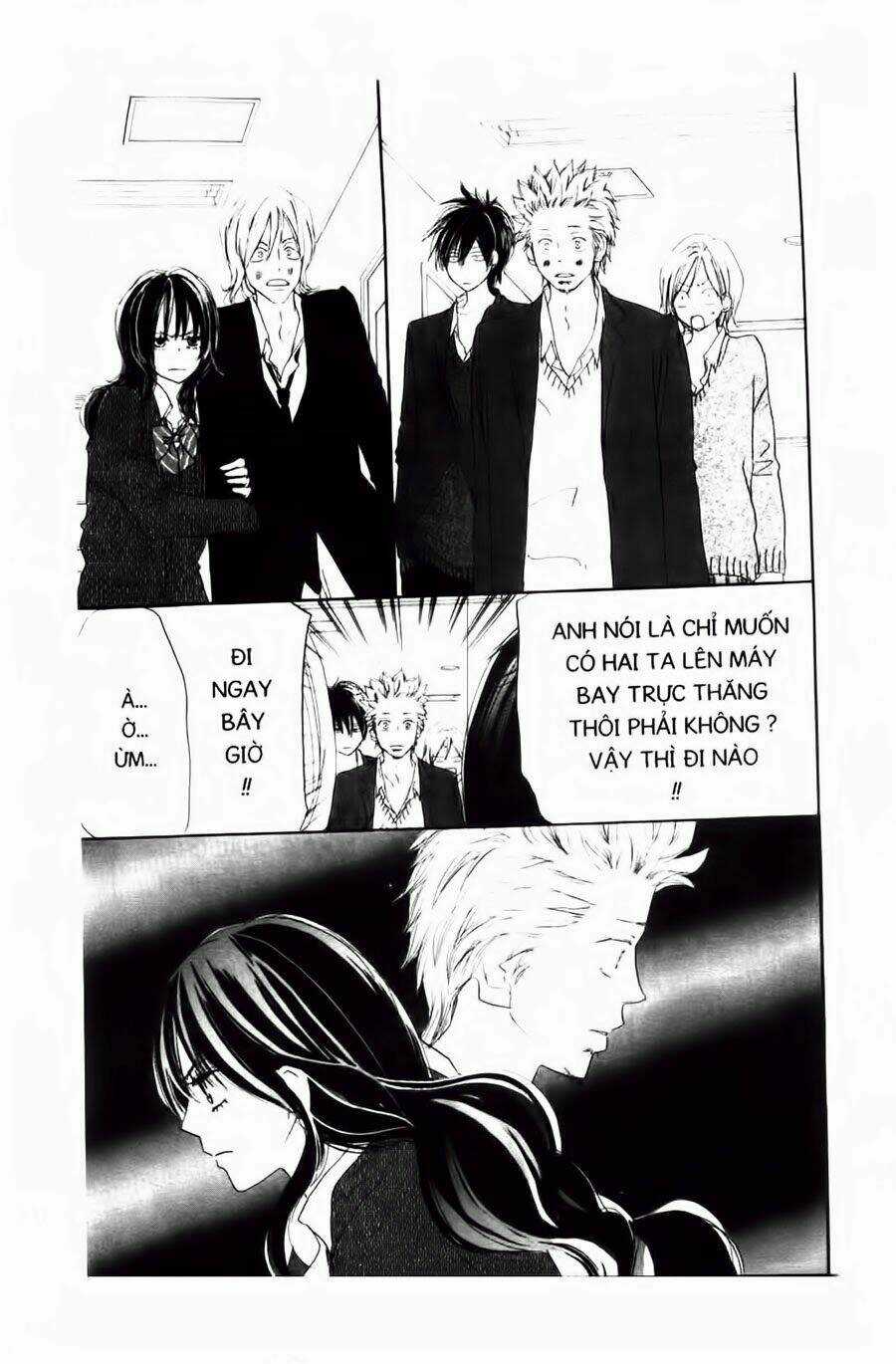 Chuyện Cấp III Chapter 39 trang 17