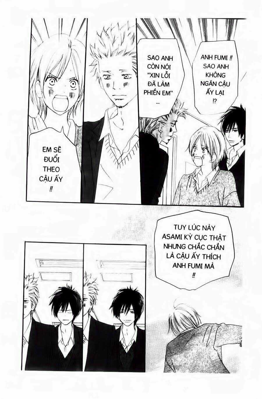 Chuyện Cấp III Chapter 39 trang 18