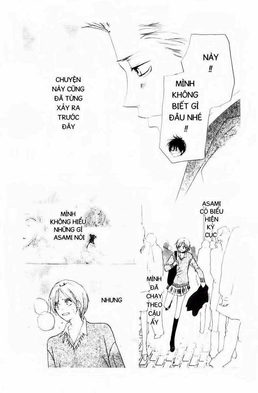 Chuyện Cấp III Chapter 39 trang 19