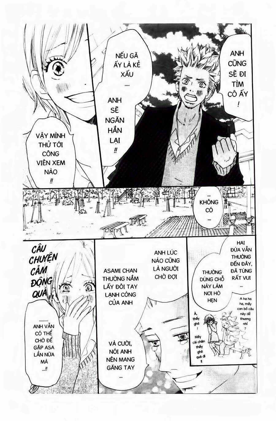 Chuyện Cấp III Chapter 39 trang 21