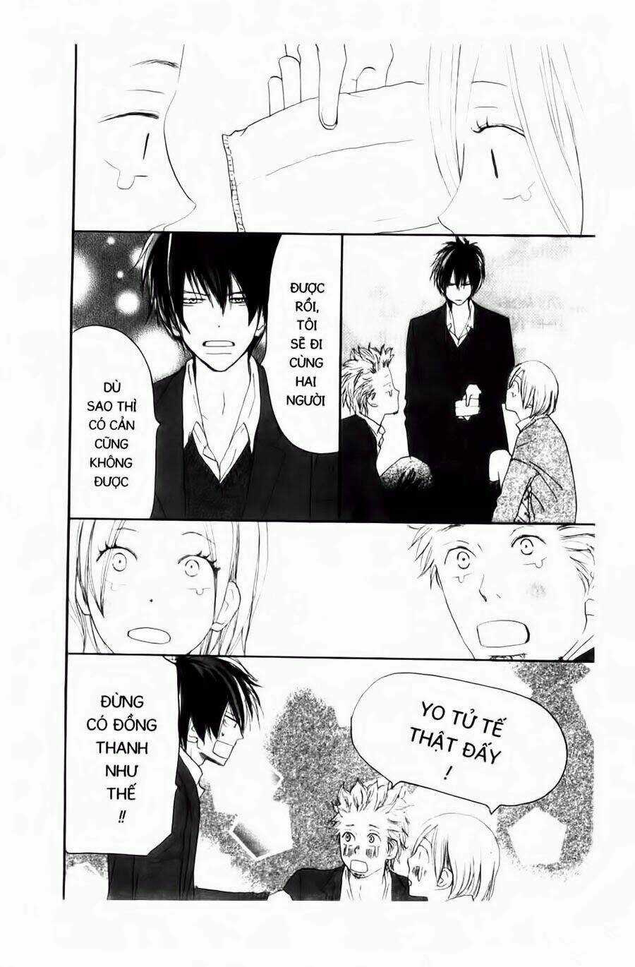 Chuyện Cấp III Chapter 39 trang 22