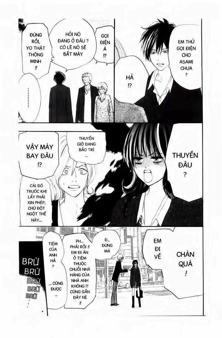 Chuyện Cấp III Chapter 39 trang 23