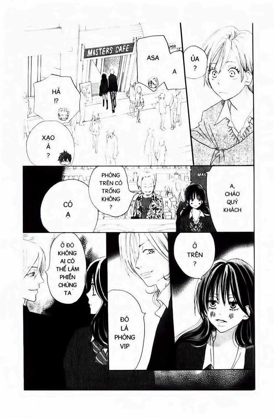 Chuyện Cấp III Chapter 39 trang 25