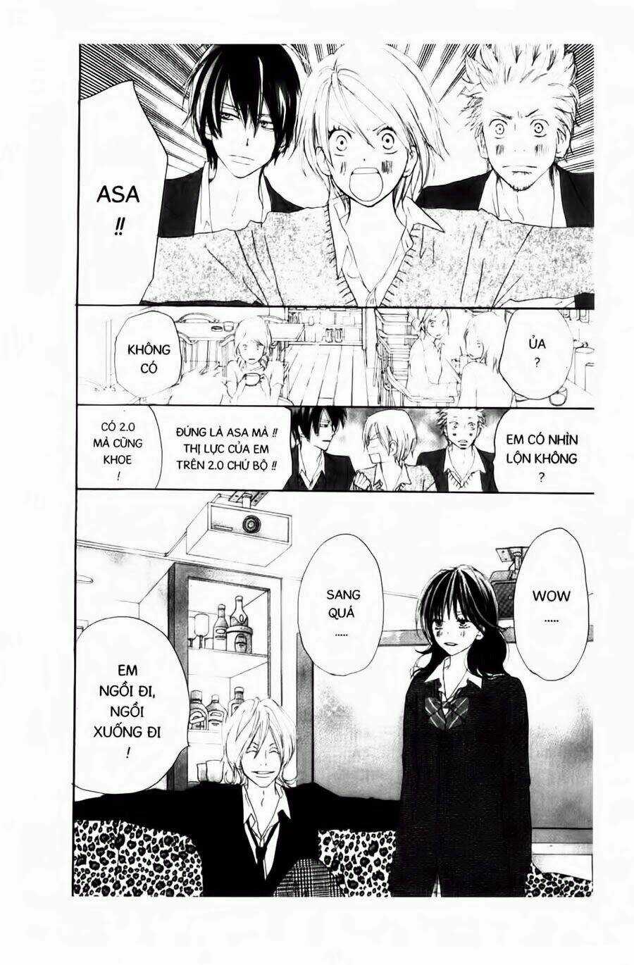 Chuyện Cấp III Chapter 39 trang 26