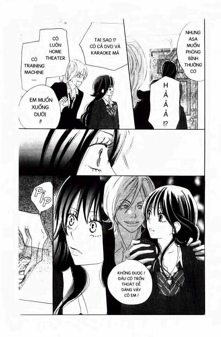 Chuyện Cấp III Chapter 39 trang 27